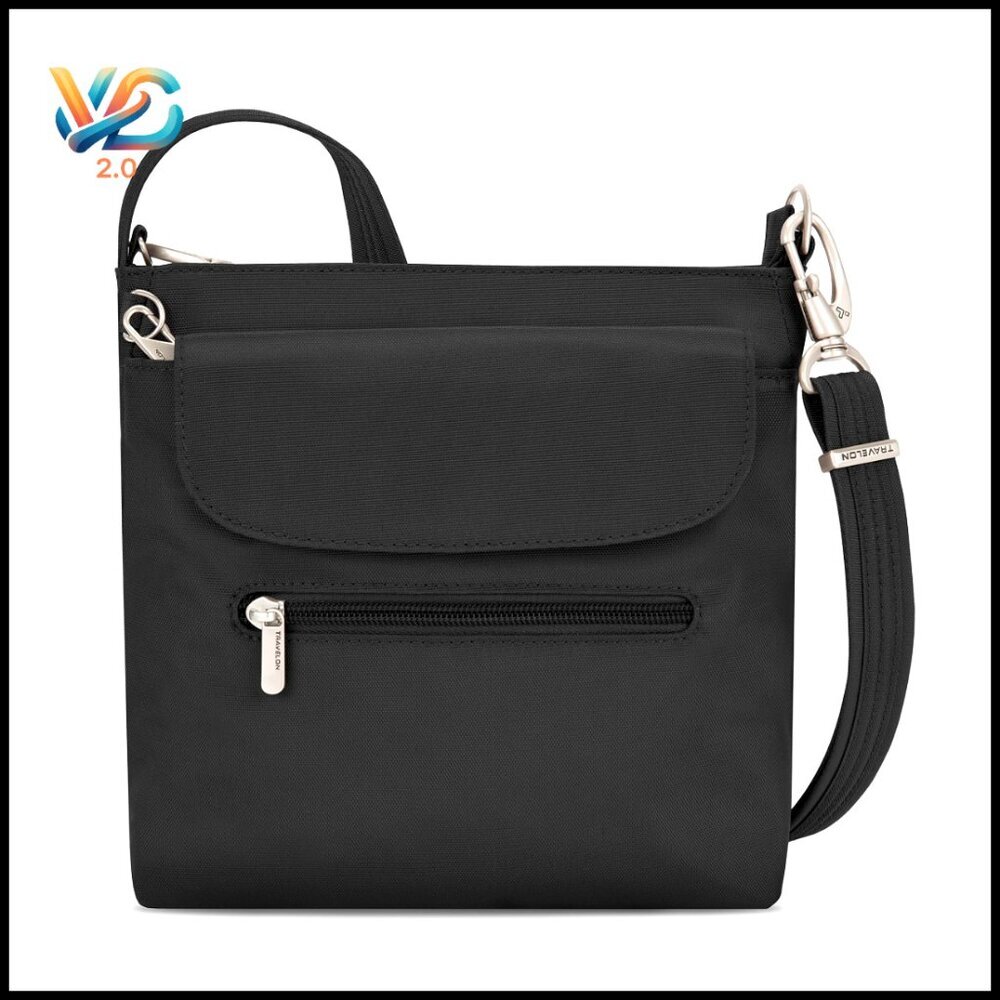 Anti-Theft Mini Shoulder Bag Secure Travel Messenger Hobo Style Classic